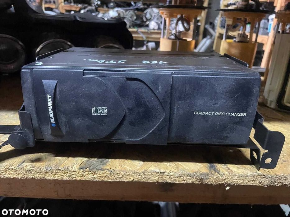 Zmieniarka płyt Blaupunkt do Alfa Romeo 159 JTD
