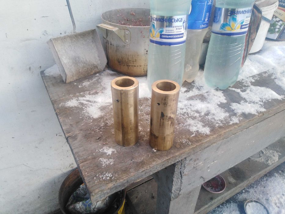 Балванка заготовка втулка латуна