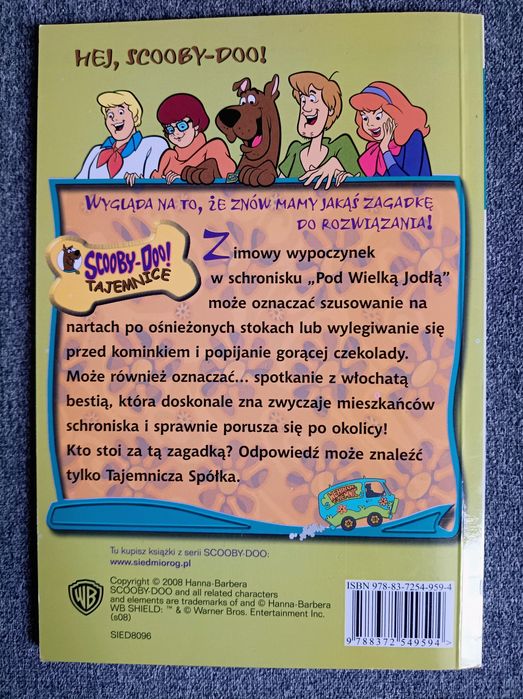 Scooby-Doo! i Śnieżny Potwór James Gelsey jak nowa 62 strony