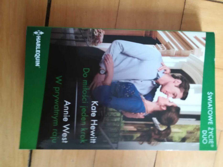 Do miłości jeden krok K.Hewitt W prywatnym raju A.West HARLEQUIN 1106