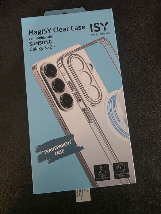 Etui przezroczyste do galaxy S26÷