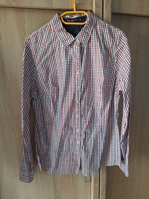 Koszula w kratkę