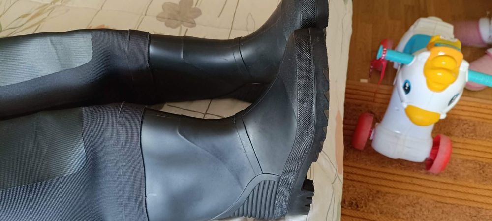 Botas de água caterplan