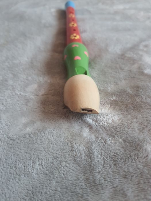 Drewniany Flet Instrument Dęty