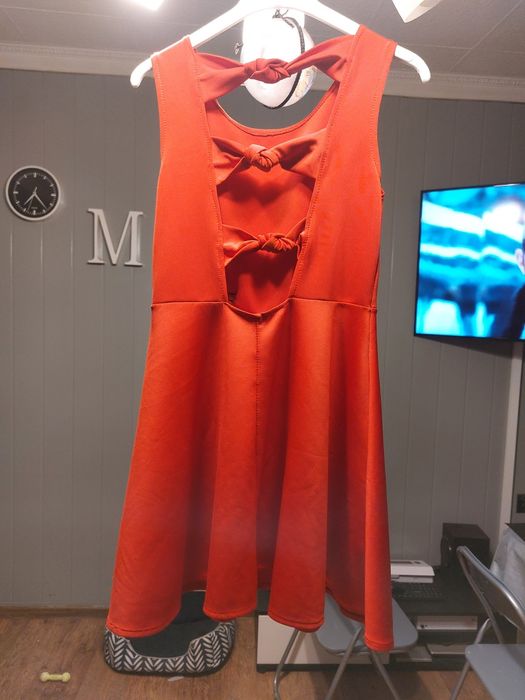 Sukienka XL czerwona