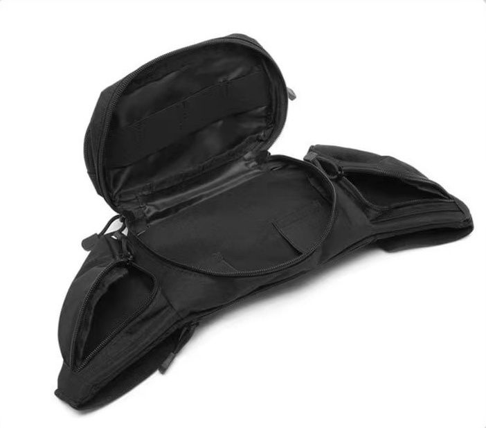 Тактична бананка MOLLE Мультикам, 5 кишень, нейлон 600D