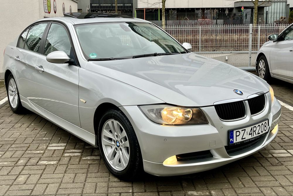 Bmw 318i e90 2.0 benzyna 2007R