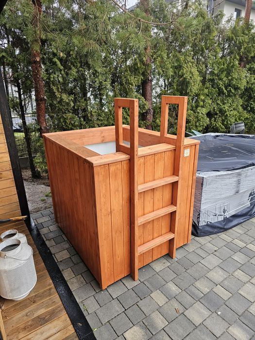 Balia ogrodowa, zbiornik do morsowania, basen, mauzer