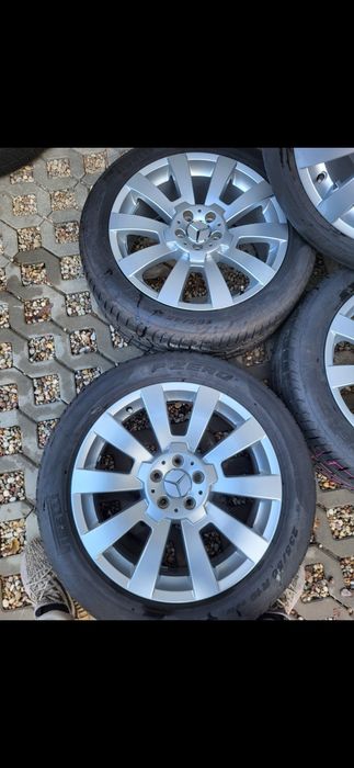 Koła 5x112 r19 19" GLK X204 W204 235/50 r19 255/45 r19 Letnie Mercedes