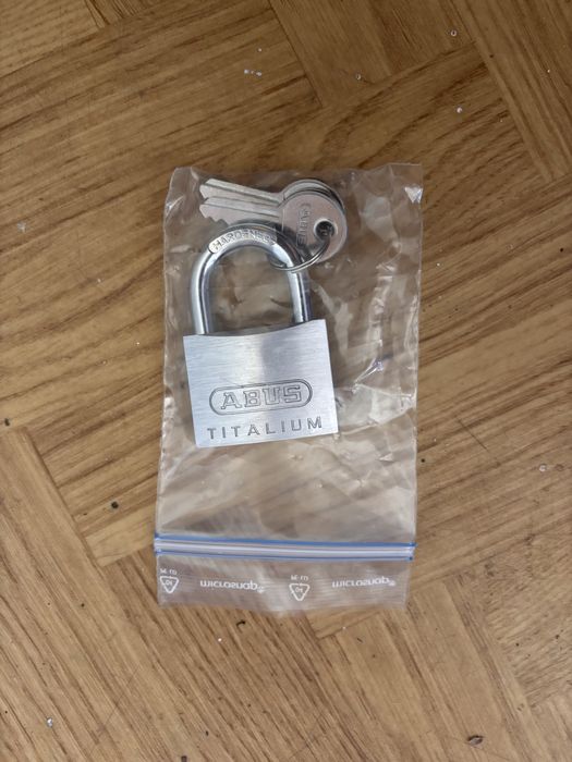 Kłódka ABUS 54TI/40