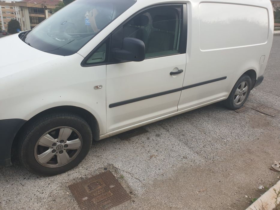 Volkswagen caddy maxi 1.9 com frio