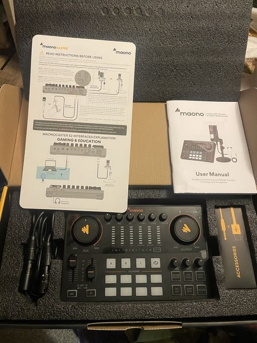 Аудіоінтерфейс Maono AME2