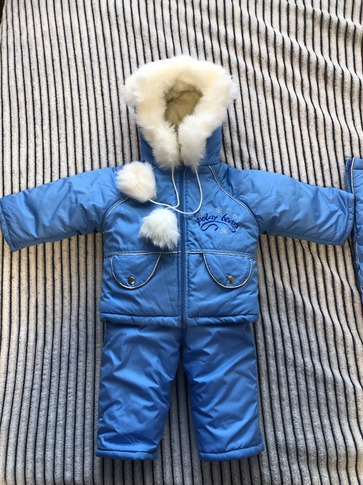 Дитячий комбінезон 3в1