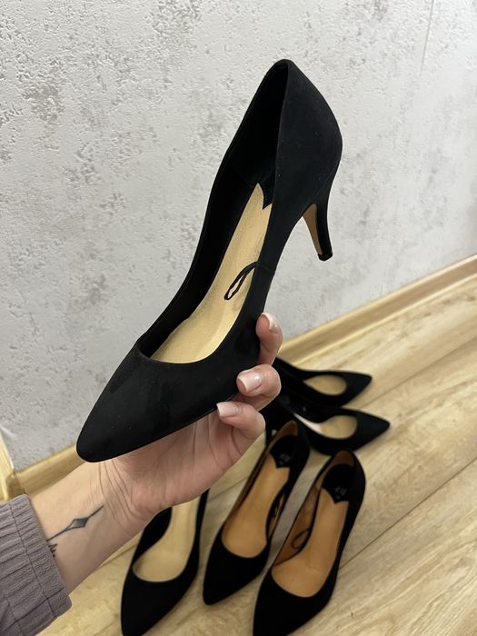 Туфлі Туфельки лодочки 39 розмір H&m 23.5-24 см стелька