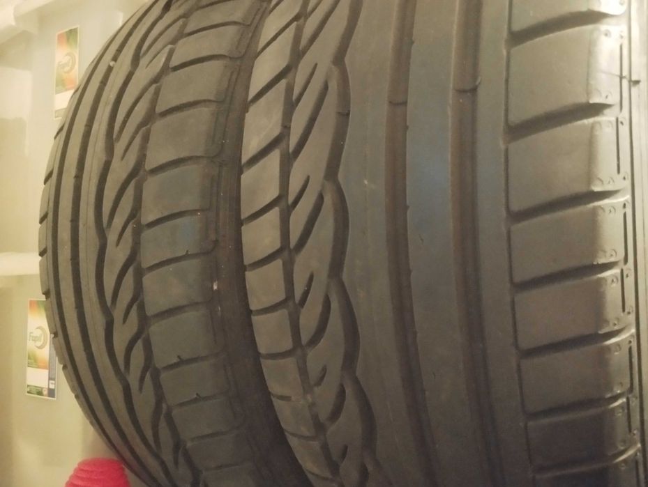 Pneus Dunlop RUNFLAT 215/40/18