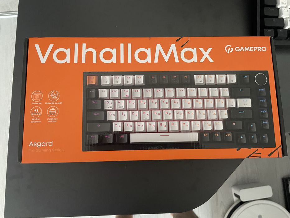 Клавіатура Gamepro Valhalla max