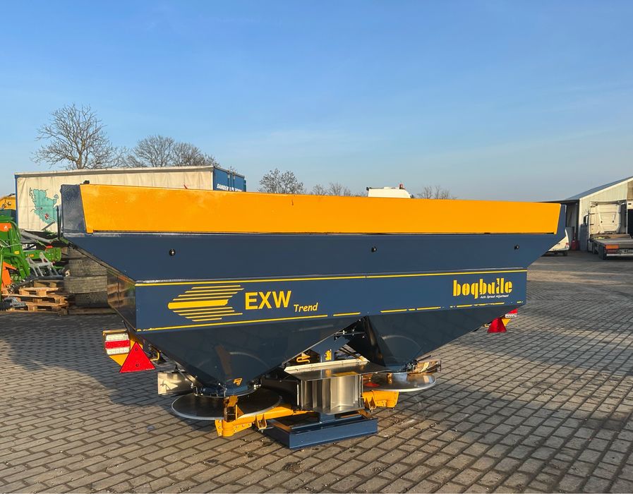 Rozsiewacz nawozów Bogballe EXW Trend waga komputerem SUPER S