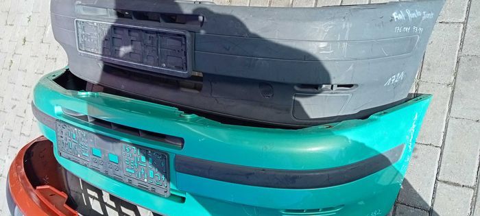 Para Choques Fiat Punto Dublo Fiat Cinquecento FIAT SEICENTO Bravo