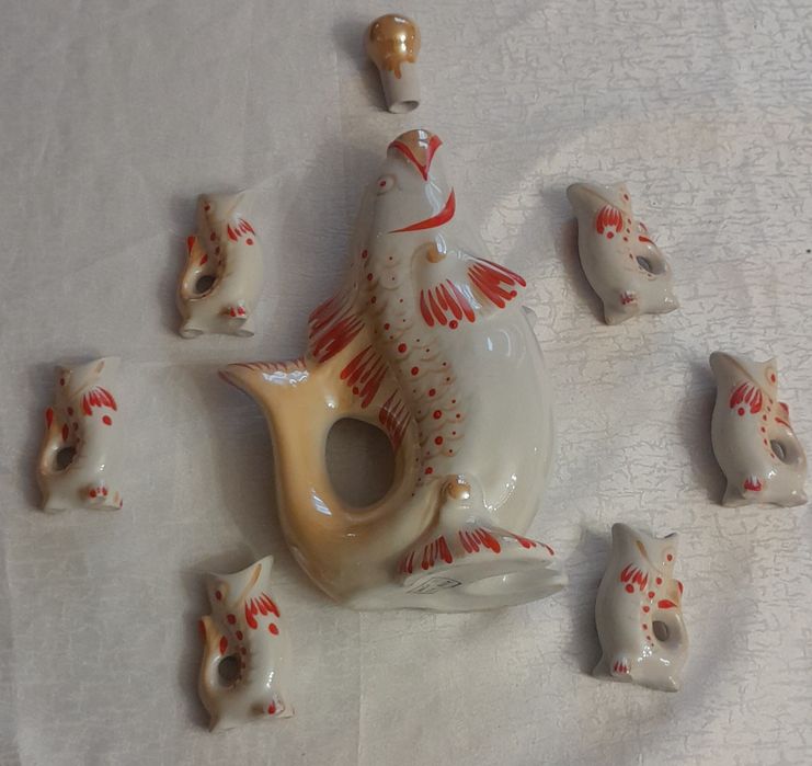 Фаріоровий сервіз Рибки