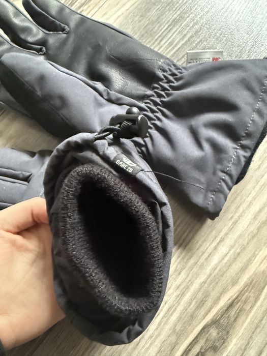 Rękawiczki narciarskie męskie XL ocieplane 3M