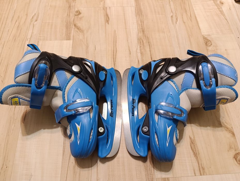 Łyżwy regulowane 30-33