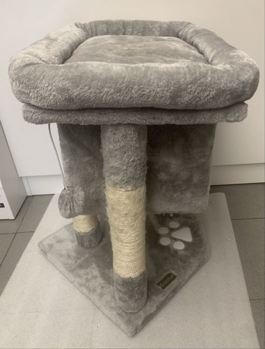 Drapak dla kota Lionto 60 cm domek legowisko słupki sizalowe