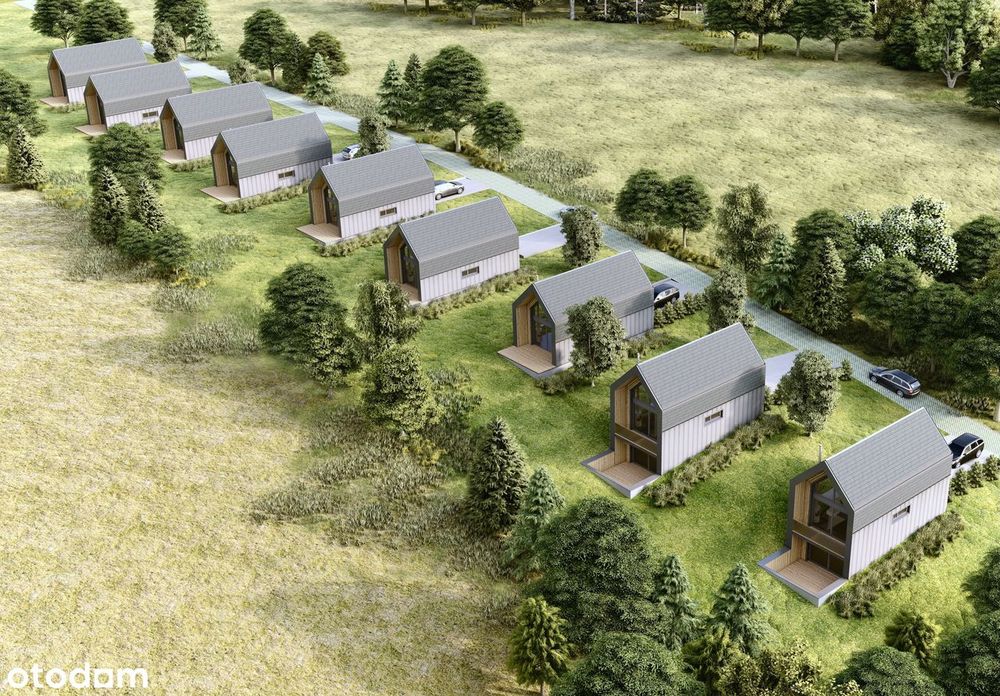 INWESTYCJA Lędowo k.Ustki 6000m2 (+opcja 3000m2)- pozwolenie na budowę