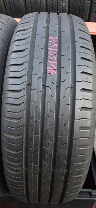 Opony Letnie CONTINENTAL ContiEcoContact 5 215/65 R16 Super Stan !