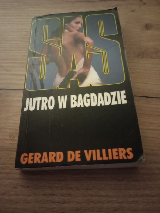 Jutro w Bagdadzie. Gerard De Villiers