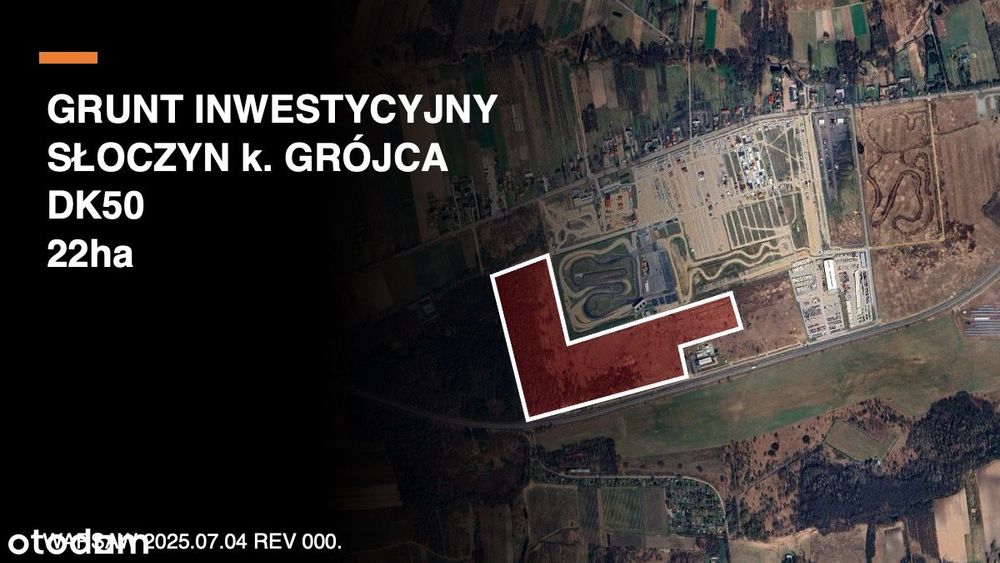 Słomczyn k.Grójca 4-22ha