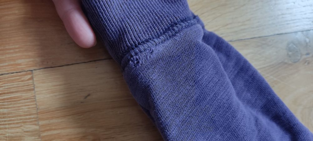 Bluza niebieska hm 98/104 gratis