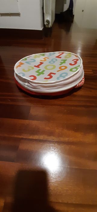 Cesto de rede para brinquedos IKEA