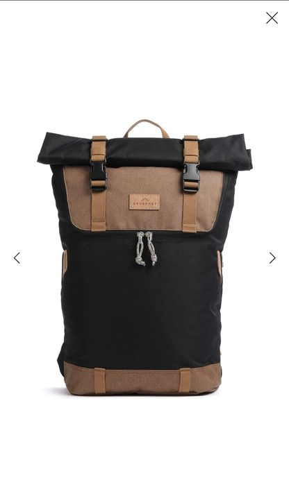 Doughnut Christopher Rolltop Backpack 15″ czarny