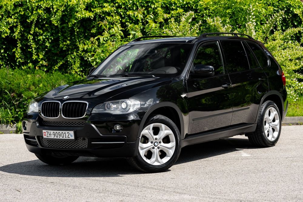 BMW X5 3.0d 235KM xDrive Xenon Parktronic Tempoamt Skóra Klima Nawigacja