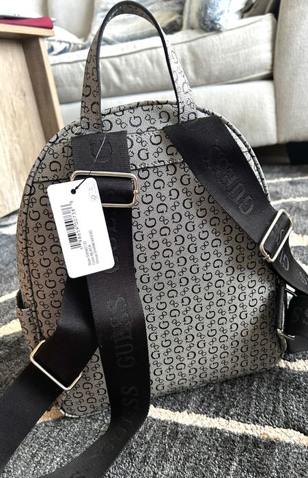 Guess plecak z logo