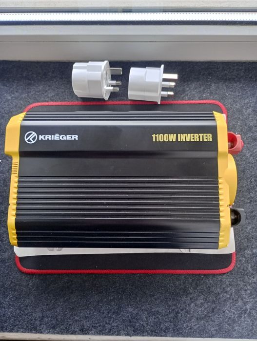 Інвертор K KRIEGER 1100W модефікований синусоїдальний