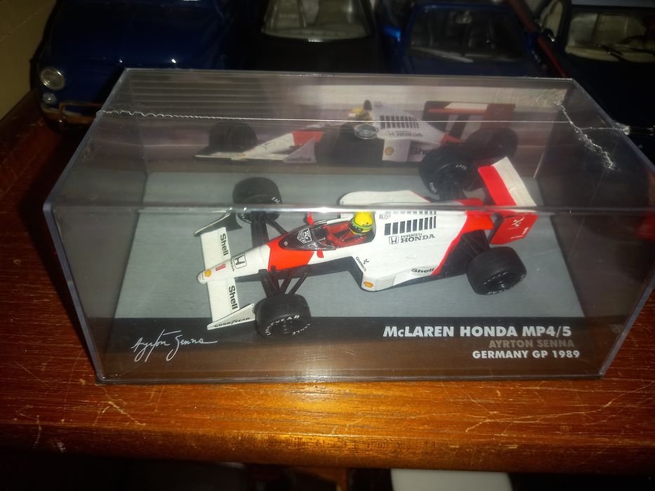 Miniaturas Ayrton Senna 1/43