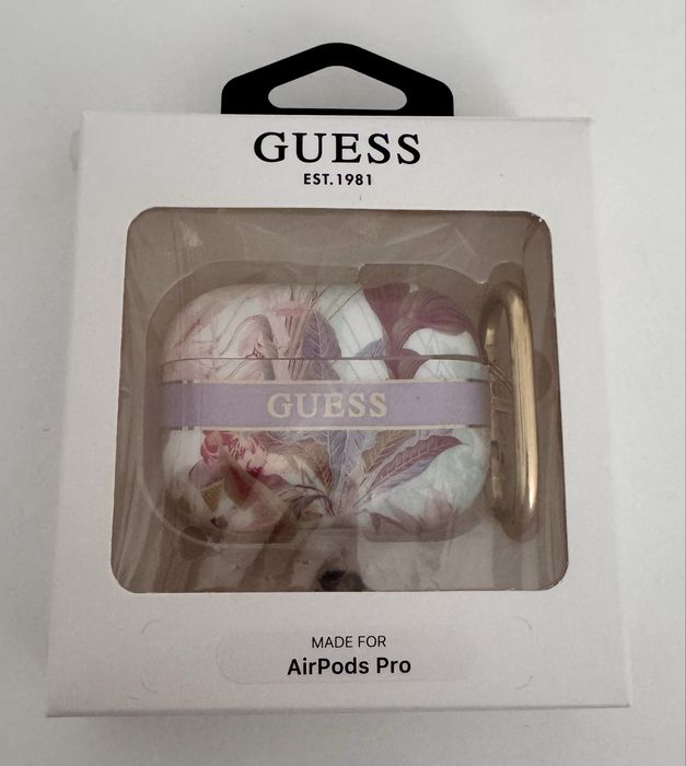 2 etui Guess do AirPods 2 GUA3HHFLU cover