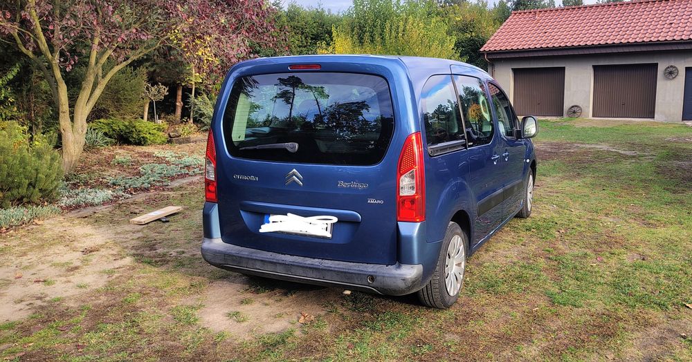 Citroen Berlingo 2 benzyna 1.6 90koni multispace