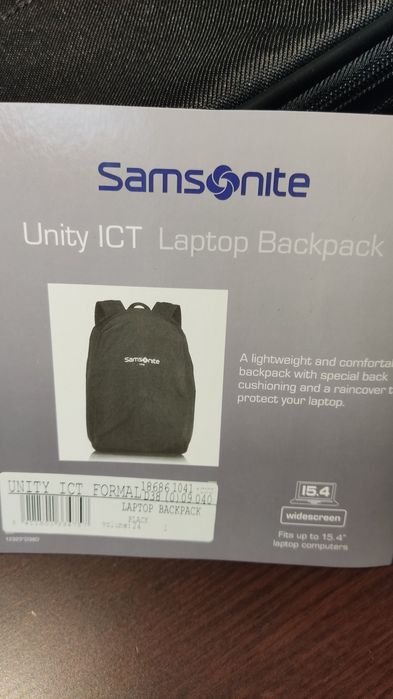 Mochila sansonite nova para portátil 15.4 in