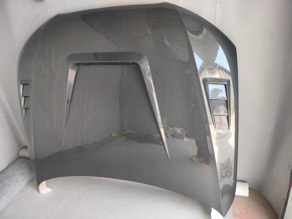 Капот карбоновий  Audi A4 S4 B8.5 рестайлінг  2012-2017р