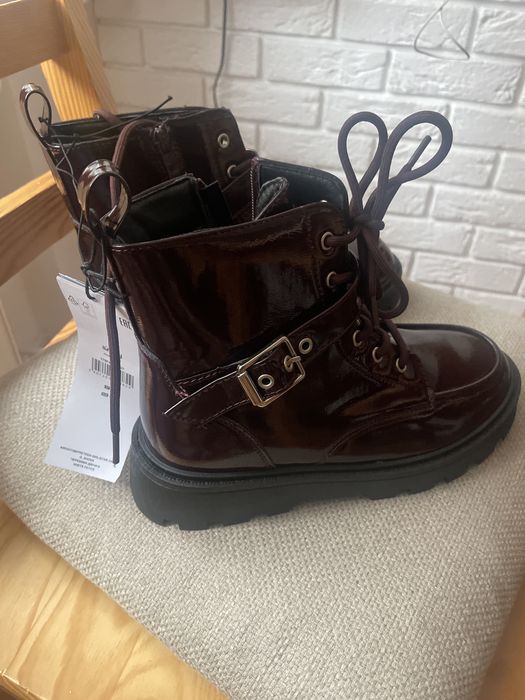 Buty ocieplane damskie nowe