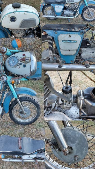 ІЖ Планета/Юпітер різних моделей по запчастинах