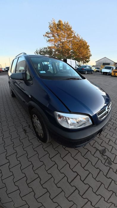 Wszystkie części do Opel Zafira A 1.6 Z16XE 101km – używane, sprawdzone!