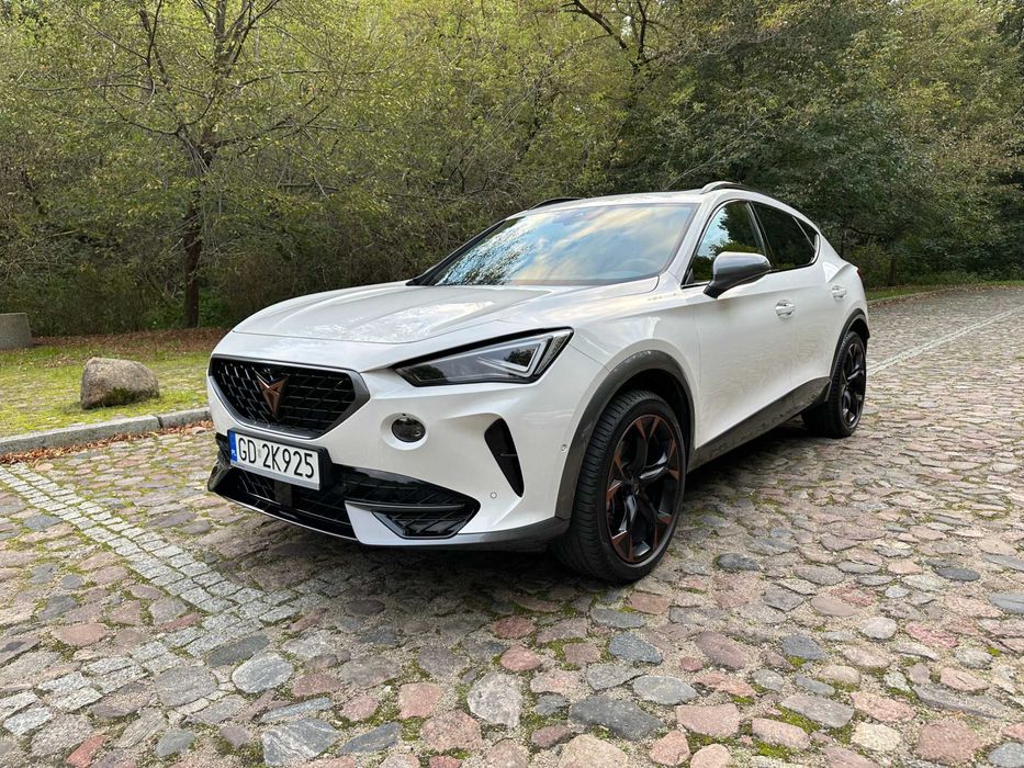 Cupra Formentor - wynajem samochodów Robson, Wejherowo, Reda, Rumia