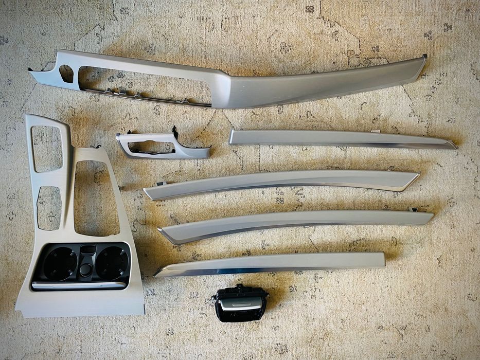 Conjunto Frisos / Molduras interiores  BMW F10 série 5