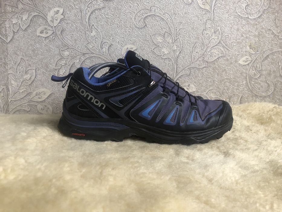 Водонепроникні трекінгові кросівки Salomon GoreTex 42 41,5 41 26,5 26