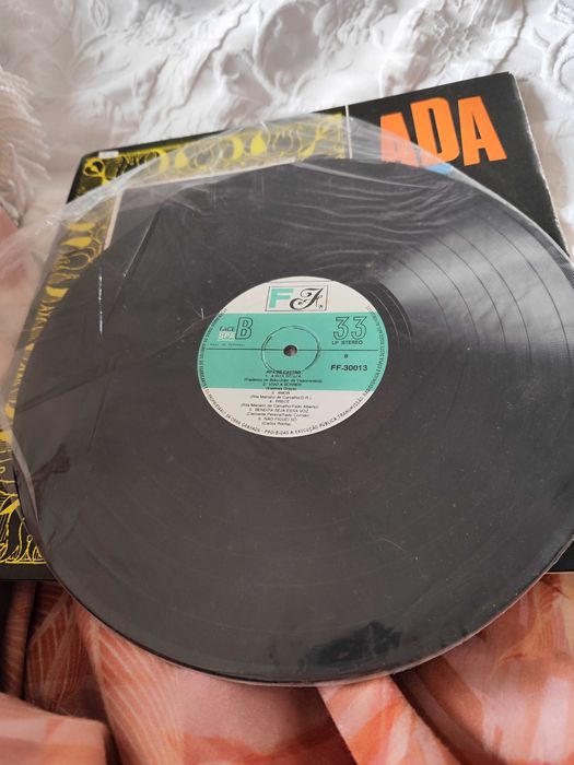 Ada de Castro - Ada de Castro vinil LP