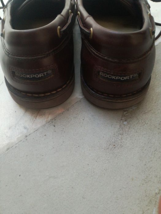 Sapatos Rockport - modelo Ports Of Call Perth