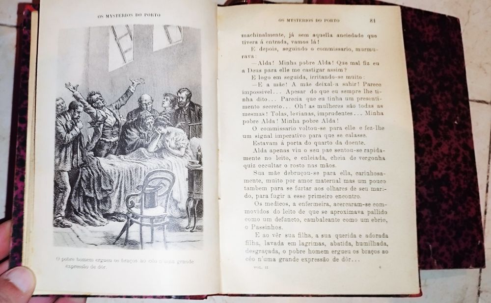 Os Mysterios do Porto (Gervásio Lobato) 1890/91
